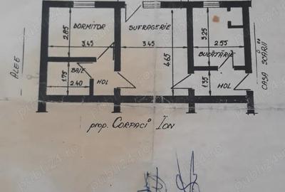 Vand apartament 2 camere - 1