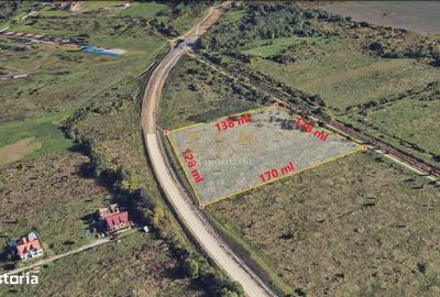 Teren de 22450 mp, în Plopi