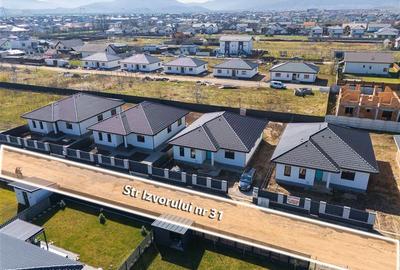 Casă individuală cu 4 camere cu Teren 500 Mp în Exterior Est - 21