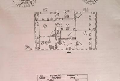 Apartament cu 2 camere decomandat în Central - 8