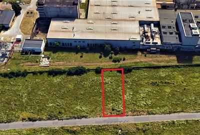 Teren Intravilan | Pallady | G2a UTR | deschidere 15 m | 750 mp - 1