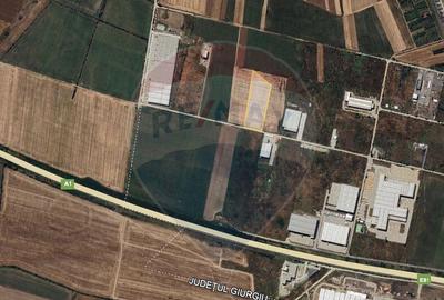 Teren Industrial 2ha, Autostrada A2 KM23 - 5