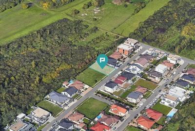 Teren de 500 mp, în Aradul Nou