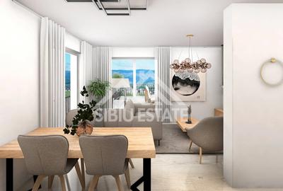 Apartament Penthouse 3 Camere, Finisat, Parcare Interioara,Comision 0 Apartament Penthouse 3 Camere, Finisat, Parcare Interioara,Comision 0 - 4