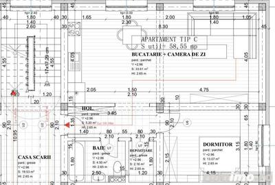 Apartament cu 2 camere decomandat în Sâncraiu de Mureș - 1
