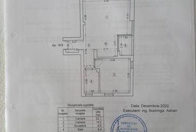Apartament cu 2 camere în Băneasa - 2