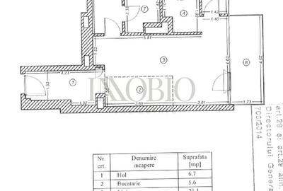 Apartament cu 3 camere în Floreasca - 14