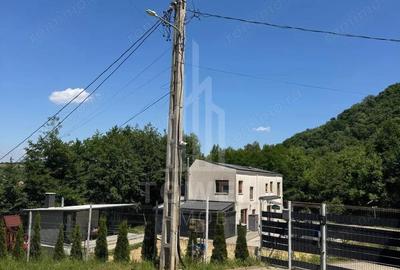 Teren de 4600 mp, în Cisnădioara - 2