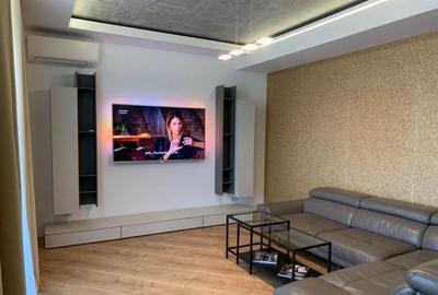 Barbu Vacarescu, Dinamic City, apartament 3 camere, modern mobilat si utilat, - 2