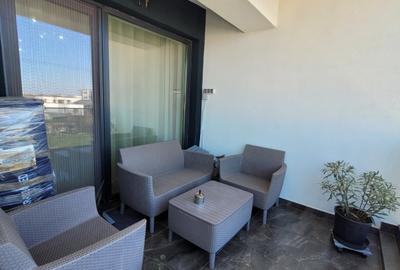 Apartament cu 2 camere decomandat, mobilat în Kamsas - 19