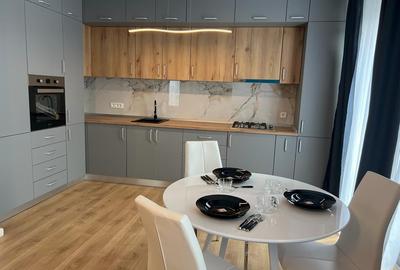 Apartament cu 2 camere semidecomandat, mobilat în Pipera - 2