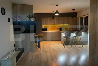 Apartament cu 3 camere decomandat în Borhanci - 2