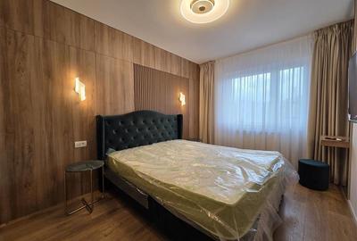 Apartament cu 2 camere decomandat, mobilat în Tractorul - 22