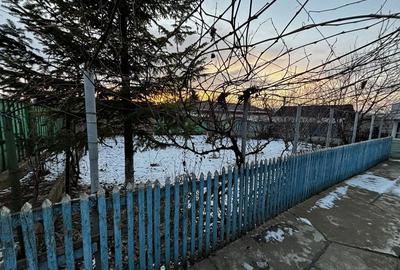 Casă cu 3 camere în Odaia Manolache