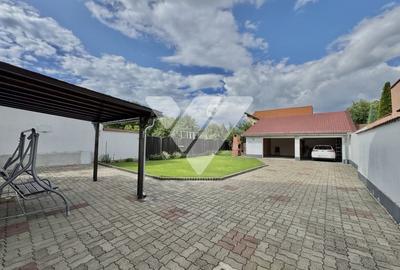Apartament la casa - 4 camere + demisol util + curte si garaj Sibiu - 4