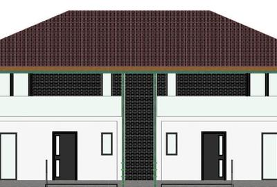 Duplex semifinisat, zona Somesului Floresti - 6