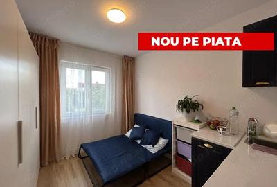 Garsoniera, 12 mp utili, etaj 3/4, zona Dacia- Ideala pentru investit - 1