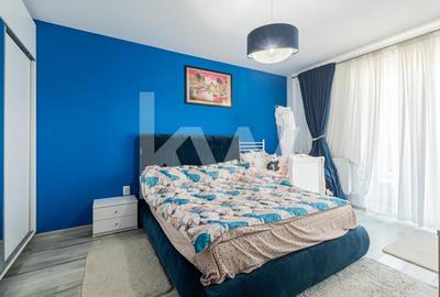 Apartament cu 2 camere semidecomandat, mobilat în Tractorul - 14