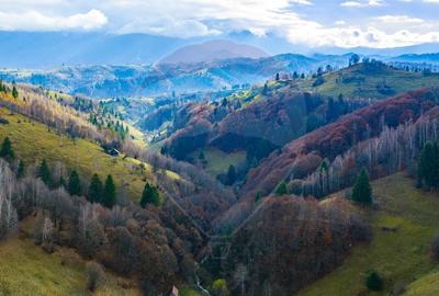 COMISION 0% Teren 9,520mp Moieciu de Jos / Strada Valea cu Calea - 1