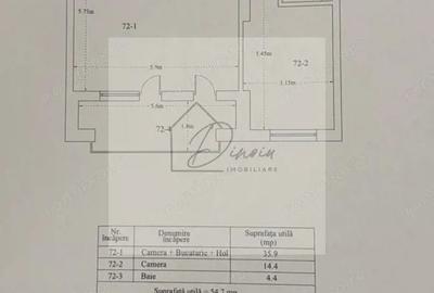 Apartament cu 2 camere decomandat în Baicului - 8
