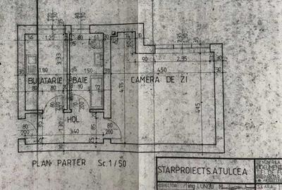 Garsonieră decomandată în Brâncoveanu
