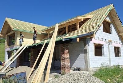 Casă cu 4 camere cu Teren 225 Mp în Chiuiești - 4