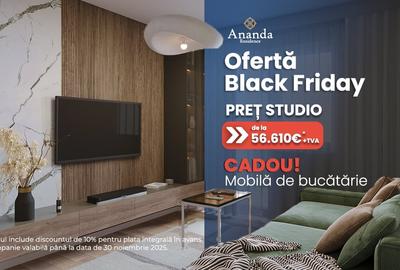 Apartament cu 2 camere decomandat în Central - 1