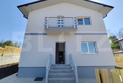 Casa cu etaj, 4 camere, 500 mp teren, Valea Lupului - 3