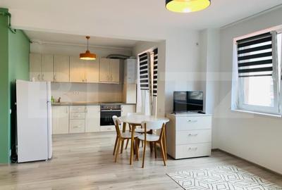 Apartament tip studio, 43 mp, Nisa de Dormit, Semicentral - 1