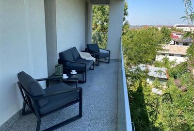 Herastrau, apartament 2 camere, mobilat si utilat modern, garaj - 6