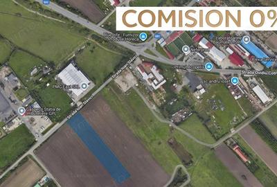 COMISION 0 | Teren intravilan | 7.473 mp | Zona Freidorf - 1