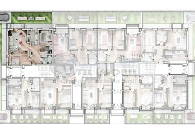 Apartament cu 3 camere decomandat în Galata - 8