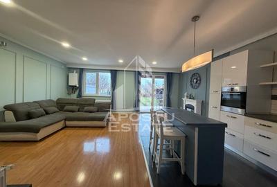 Duplex cu 4 camere, 3 bai, garaj, la asfalt,canalizare, Mosnita Noua - 1