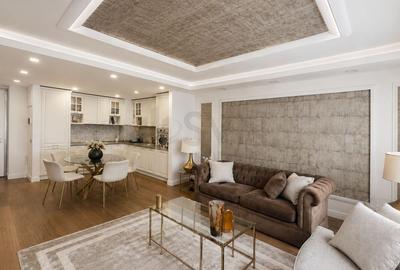 Apartament cu 3 camere decomandat, mobilat în Herăstrău - 9