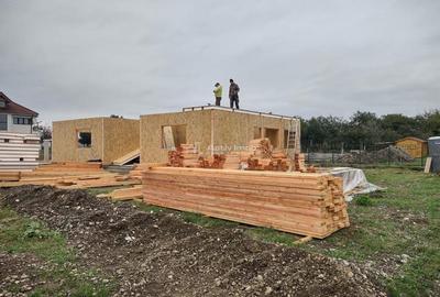 Case din lemn 115 Mp.in tot Jud.Caras Severin - 14