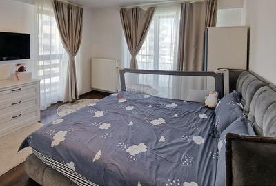 Apartament cu 3 camere decomandat, mobilat în Tractorul - 4