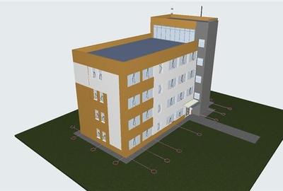 Inchiriere Cladire Birouri, 1100 mp, Splai Bahlui - pod Metalurgie - 2