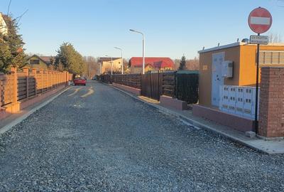 Teren Construcții intravilan de 600 mp, în Tâncăbești - 1