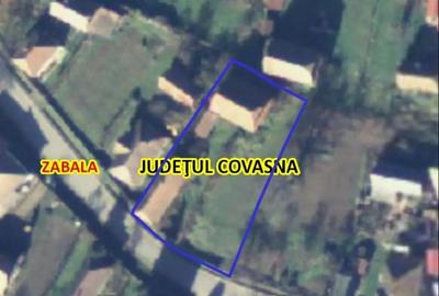 Teren de 1171 mp, în Zăbala - 4