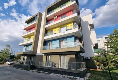 Apartament 2 camere zona Otopeni (Aeroport) bloc NOU, Mobilata-Utilata MODERN - 29