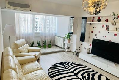 Apartament 3 camere, Piata Alba Iulia , Decebal stradal, 82mp, decomandat, amena - 2