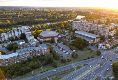 Calea Iuliu Maniu, urbanism P+2+M POT 65% CUT 1.25 - 6