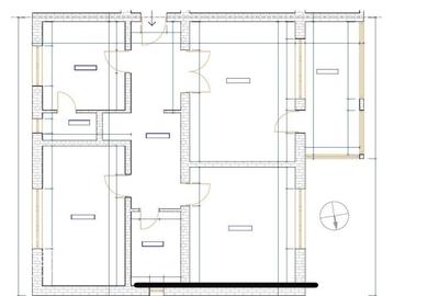 Apartament cu 3 camere decomandat în Take Ionescu - 2