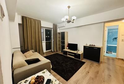 Apartament cu 2 camere semidecomandat, mobilat în Militari
