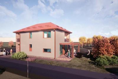 Casa individuala, FINISATA, 125 mp utili, teren 500 mp, Zona - 9