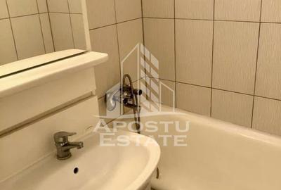 Apartament cu 2 camere semidecomandat, mobilat în Iosefin - 3