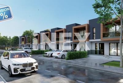 TVA inclus | Case 4 camere in stil Grecesc | Trivale Platou - 1