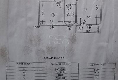 Apartament cu 2 camere decomandat, mobilat în Tei - 6