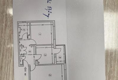 Apartament cu 2 camere decomandat în Anda - 3