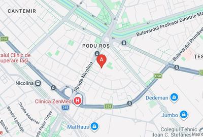 Garsonieră semidecomandată, mobilată în Podu Roș - 14